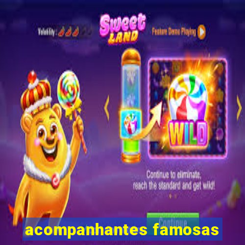 acompanhantes famosas